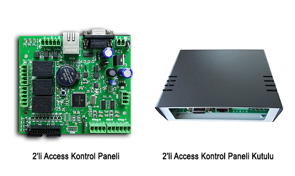 ikili Access Kontrol Paneli
