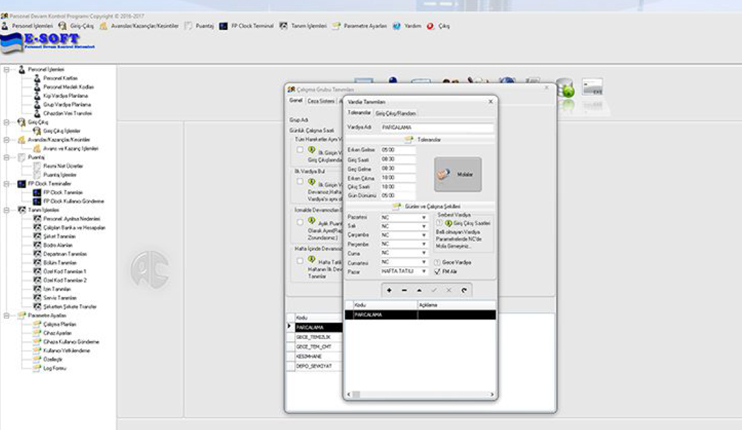 desktop pdks programı