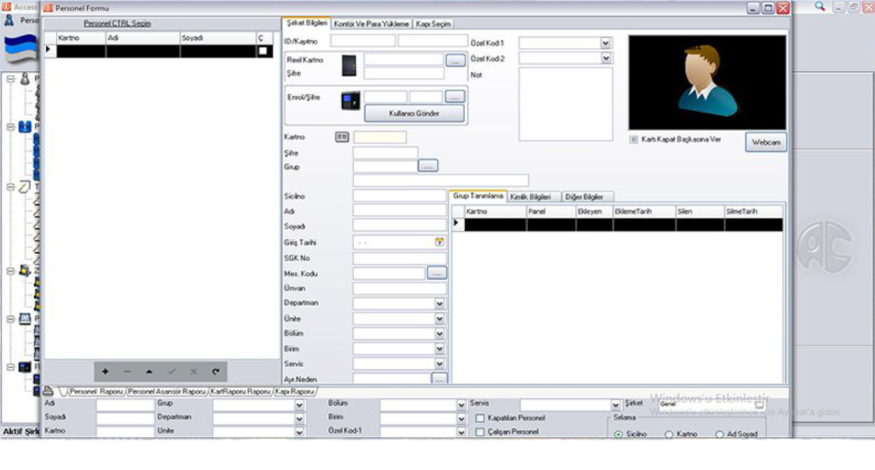 desktop pdks programı