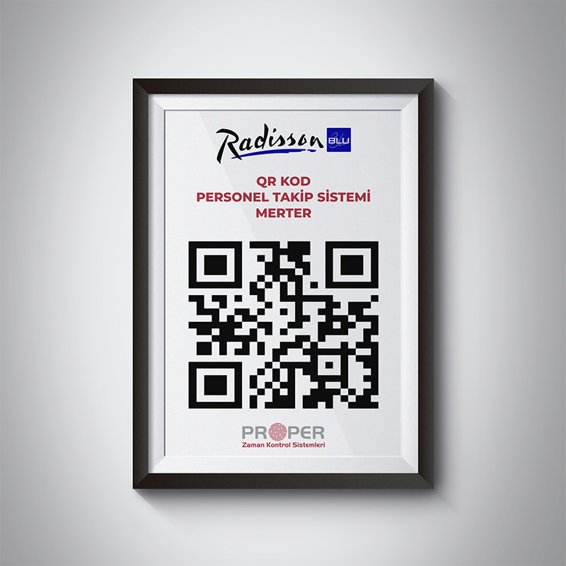 qr kodlu personel takip sistemi