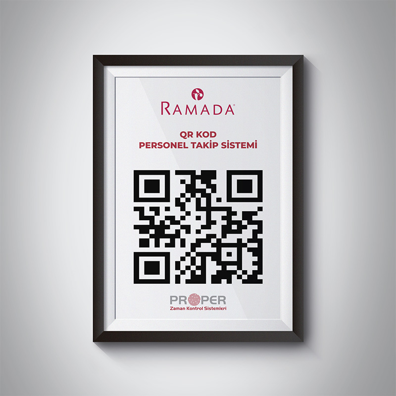 qr kodlu personel takip sistemi