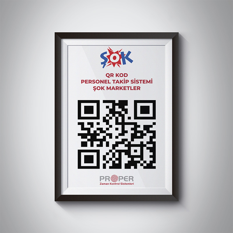 qr kodlu personel takip sistemi