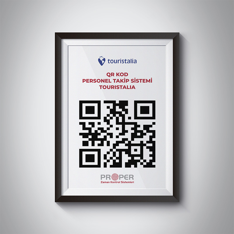qr kodlu personel takip sistemi