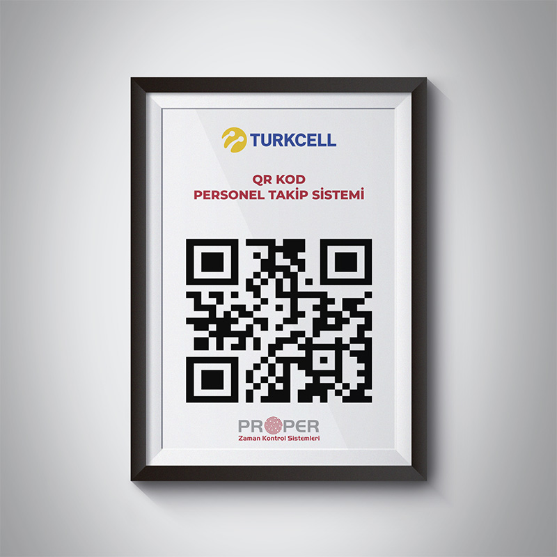qr kodlu personel takip sistemi