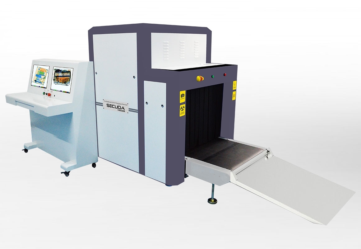 SECUDA 10080 Bagaj Arama X-RAY Cihazları