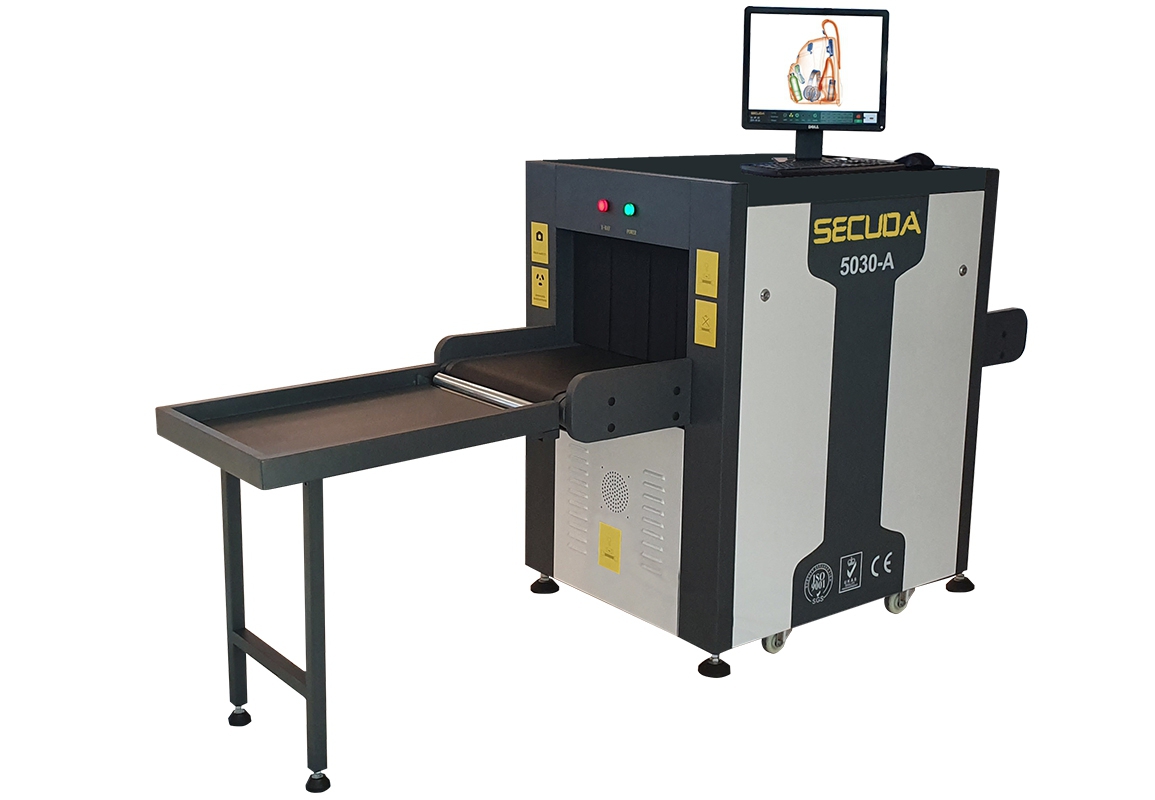 SECUDA 5030-A X-RAY Bagaj ve Çanta Arama Cihazları