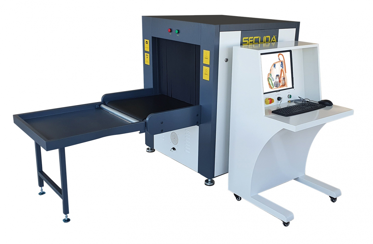 SECUDA 6550-C X-RAY Cihazları